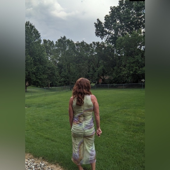 HYFVE TIE DYE MIDI DRESS FROM ZARA 🌈 - Picture 3 of 8